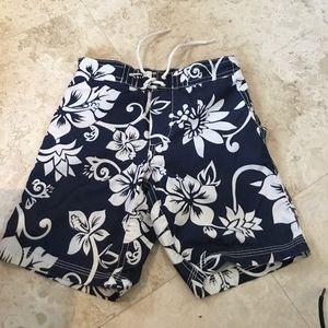 Swim trunks little boy